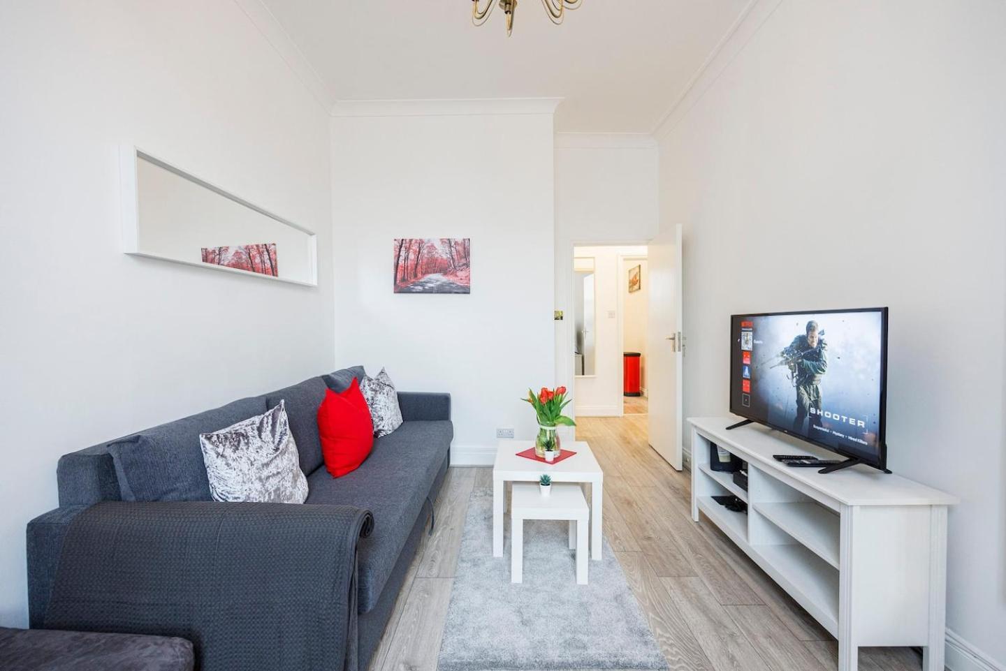 Kensington Charming And Bright Flat * Londres